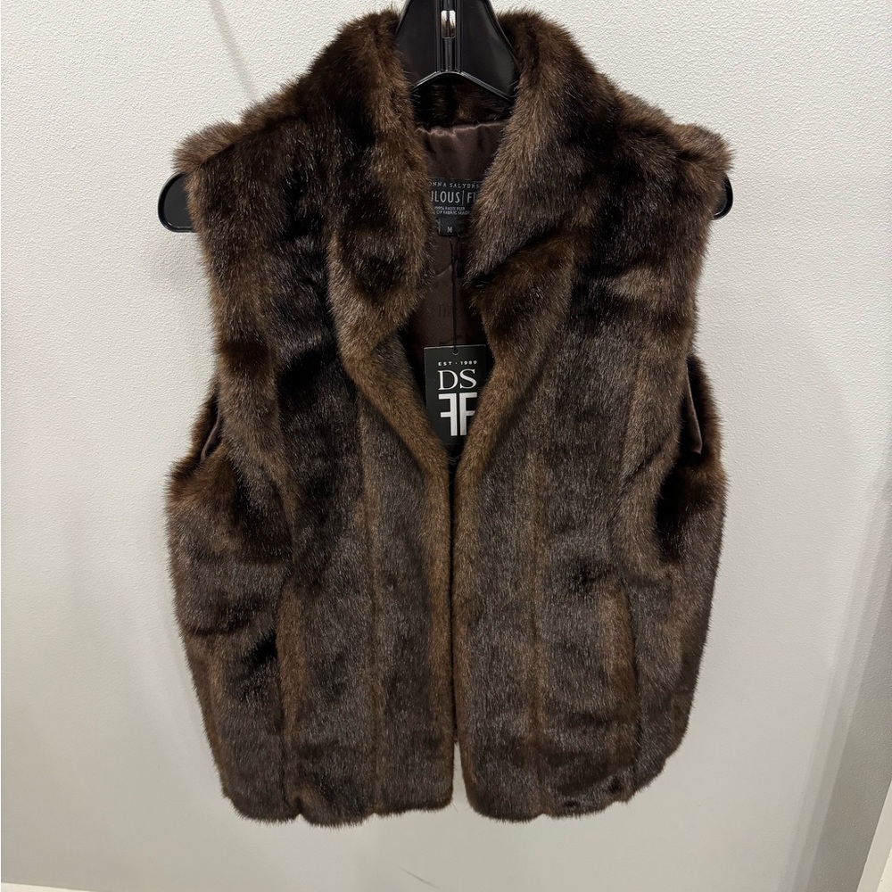 Faux Fur Vest